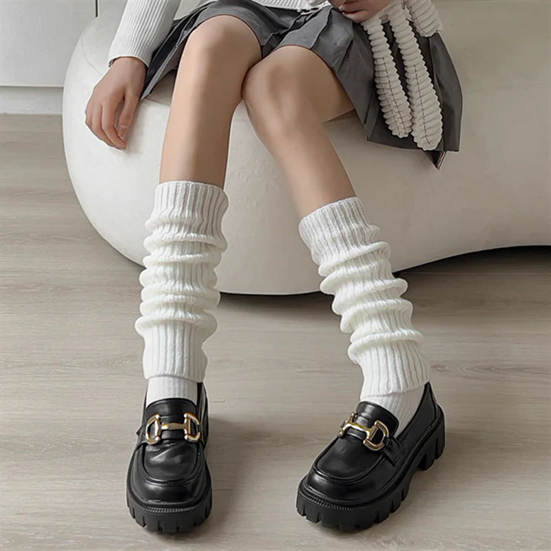 Wool Knitted Socks
