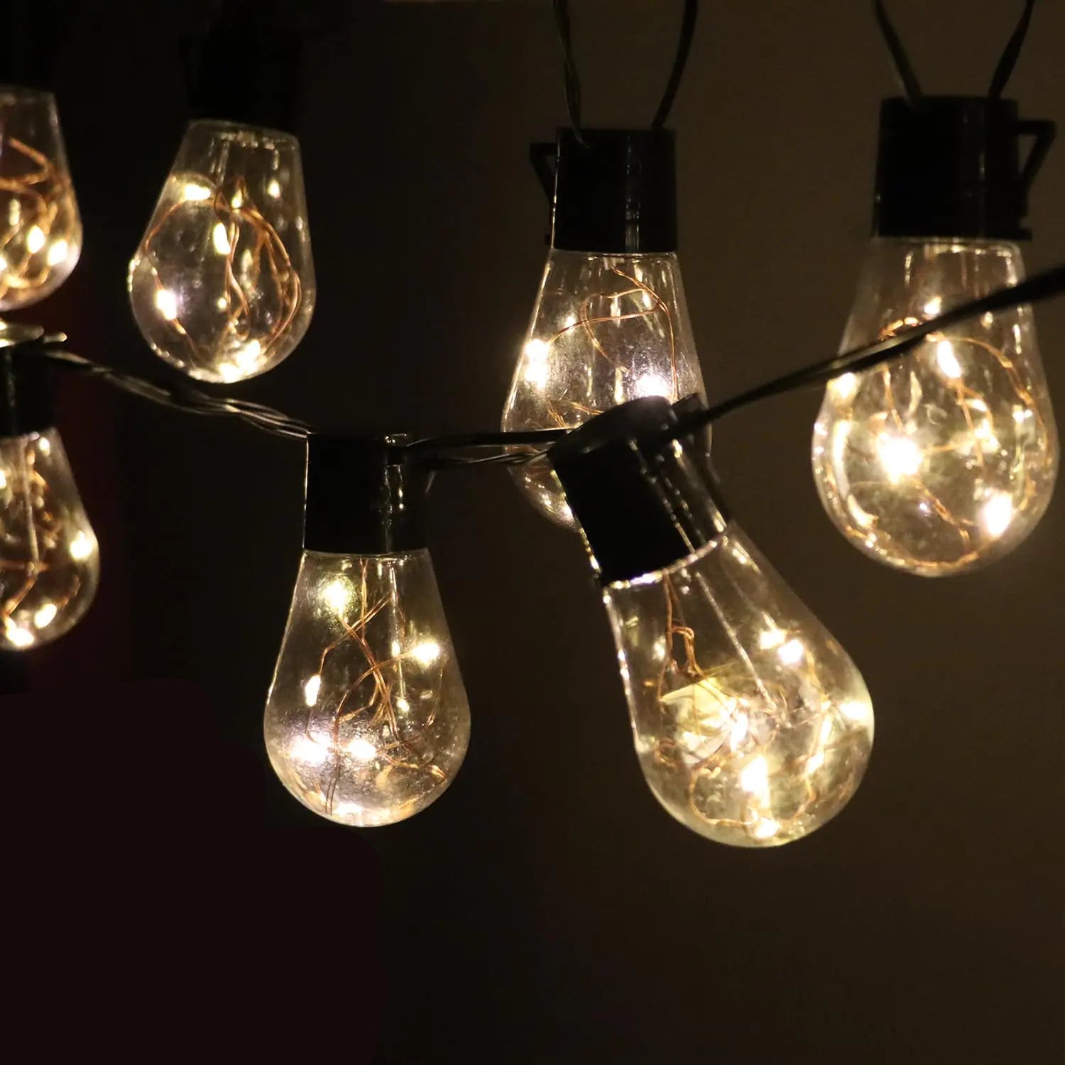 Christmas Balcony Lights