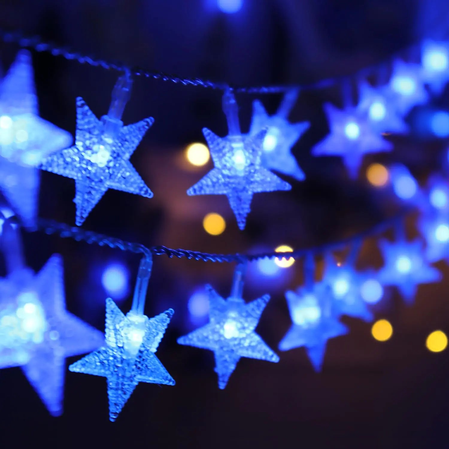 Christmas Star String Lights